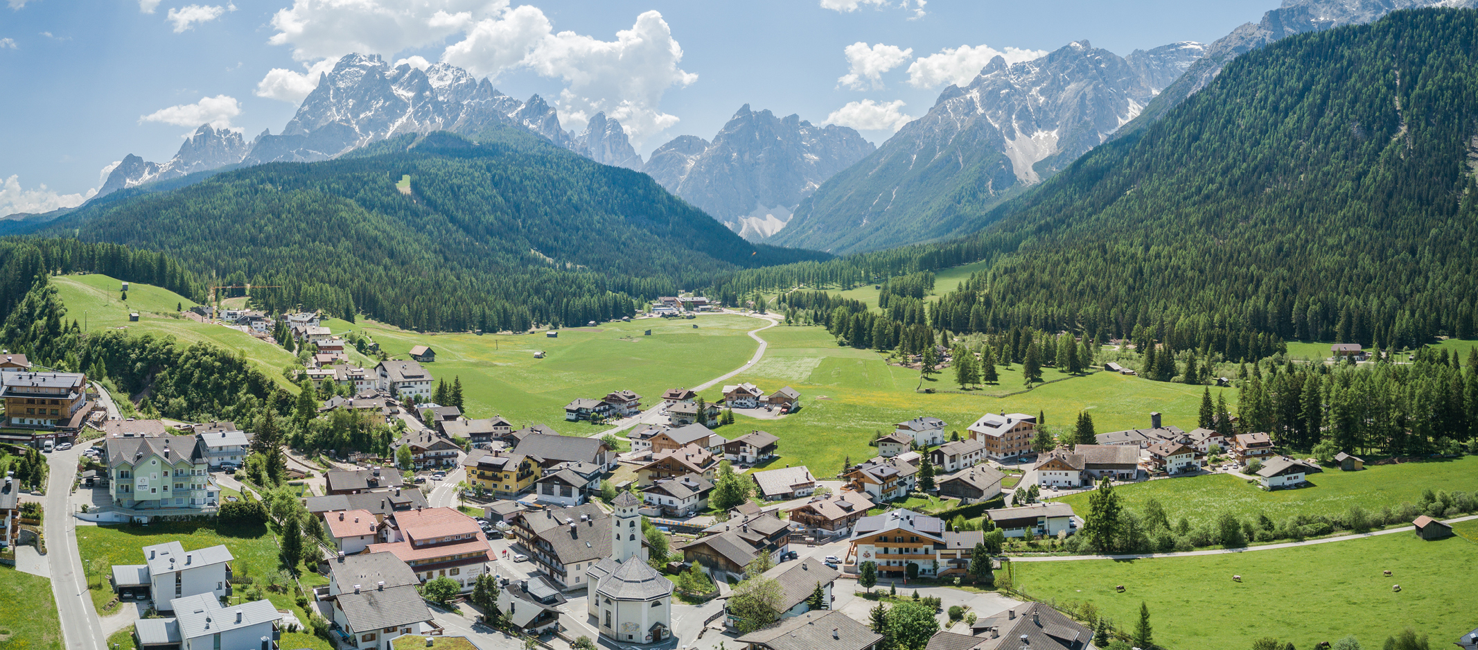 [Translate to EN:] Apartments Michael in Sexten